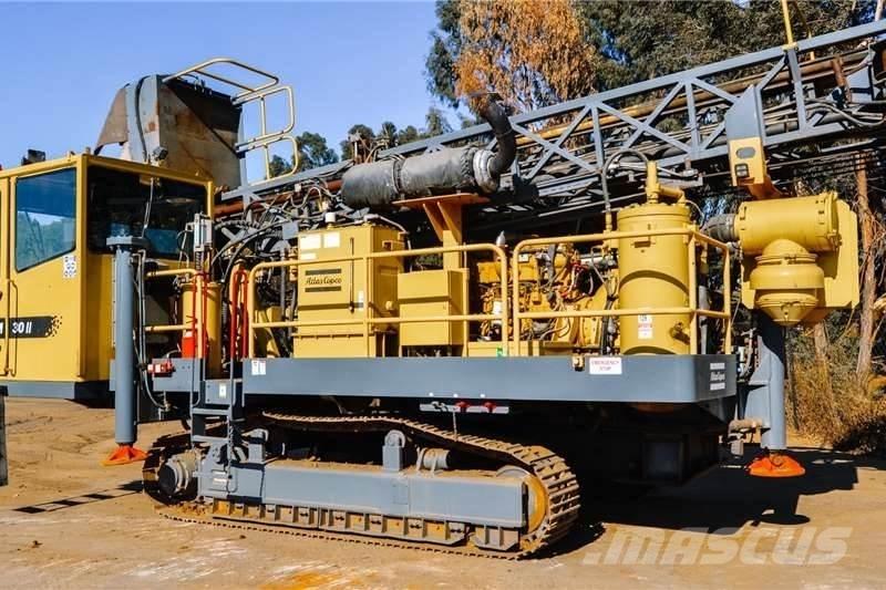 Atlas Copco DM30 Εξοπλισμός επιφανειακών γεωτρήσεων
