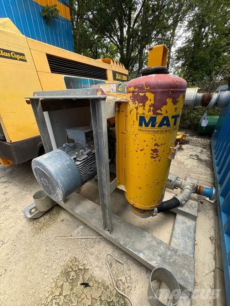 Bauer MAT HP 70 Κατασκευές - Άλλα