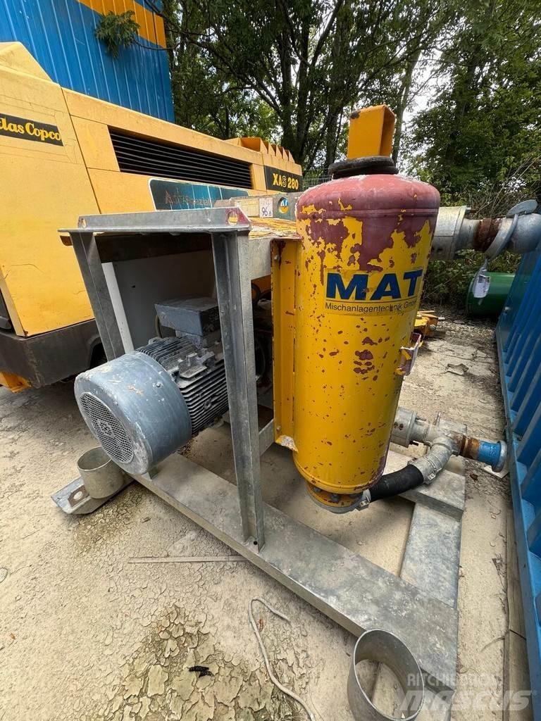 Bauer MAT HP 70 Κατασκευές - Άλλα
