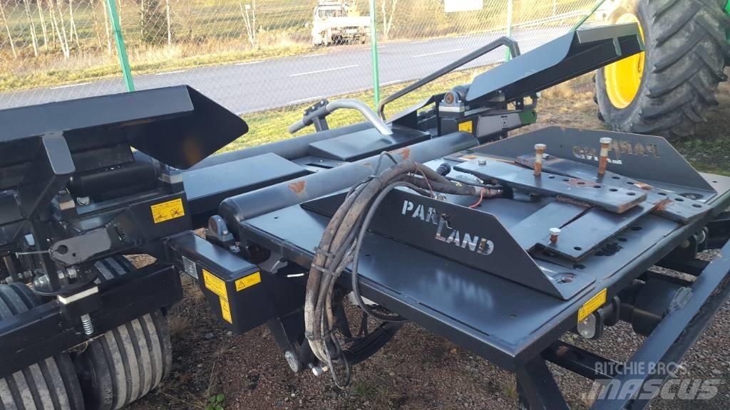 Parkland 443 Πρέσες τετράγωνων δεμάτων