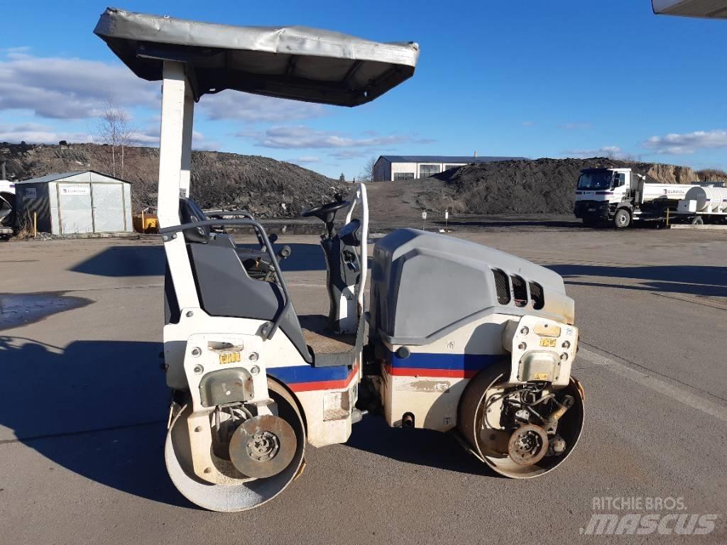 Hamm HD 12 VV Οδοστρωτήρες διπλού κυλίνδρου