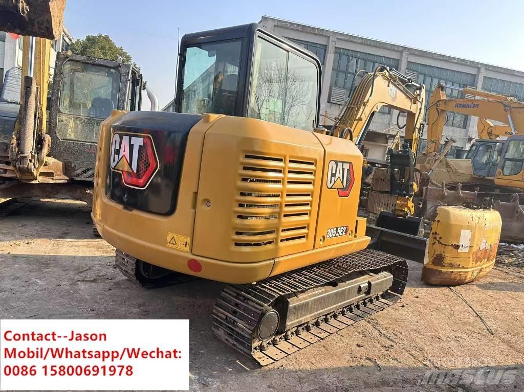 CAT 305.5 E CR Εκσκαφάκι (διαβολάκι) < 7t