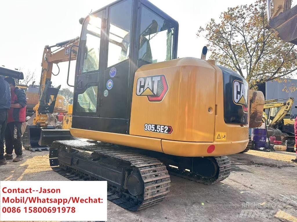 CAT 305.5 E CR Εκσκαφάκι (διαβολάκι) < 7t