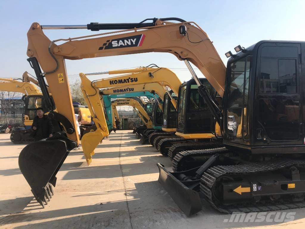 Sany SY 95 C Εκσκαφείς με ερπύστριες
