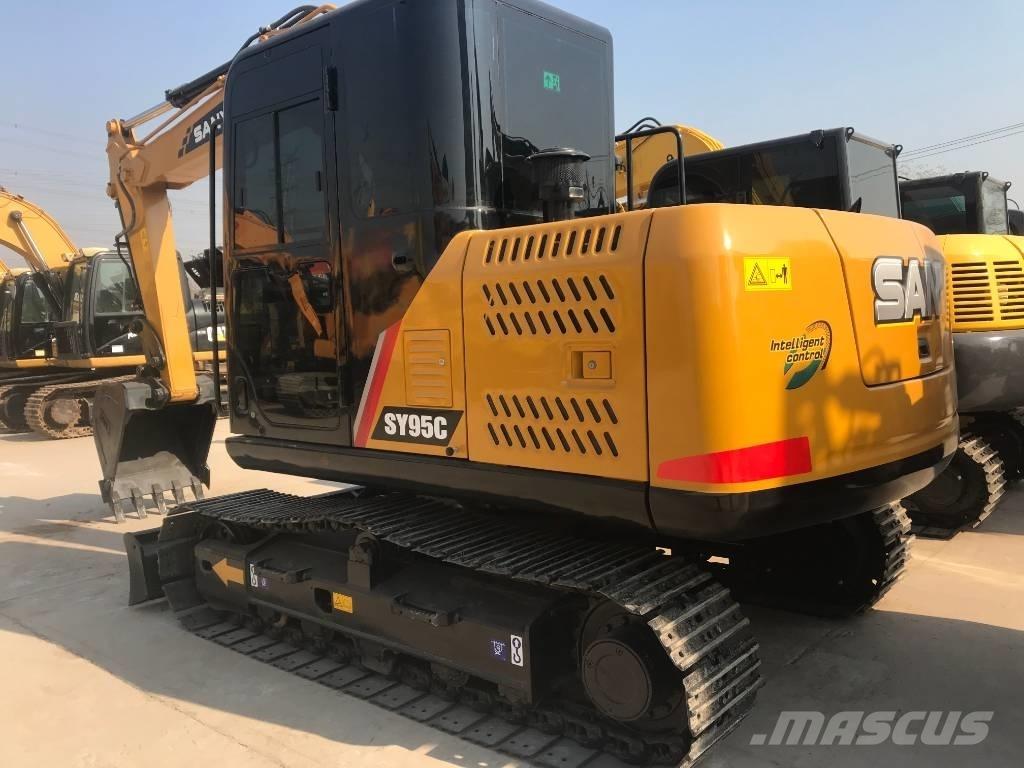 Sany SY 95 C Εκσκαφείς με ερπύστριες