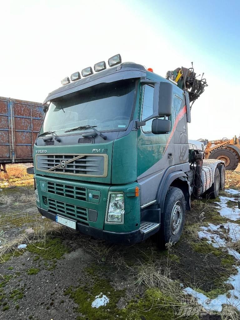 Volvo FM 12 Φορτηγά ξυλείας