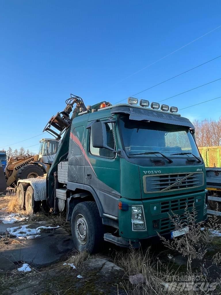Volvo FM 12 Φορτηγά ξυλείας
