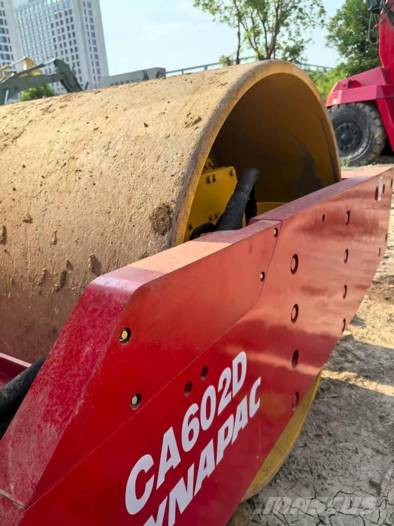 Dynapac CA 602 D Οδοστρωτήρες μονού κυλίνδρου