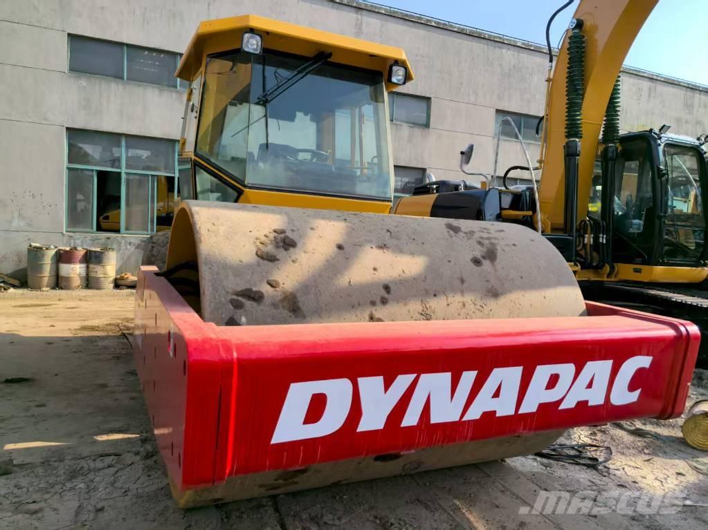 Dynapac CA 602 D Οδοστρωτήρες μονού κυλίνδρου