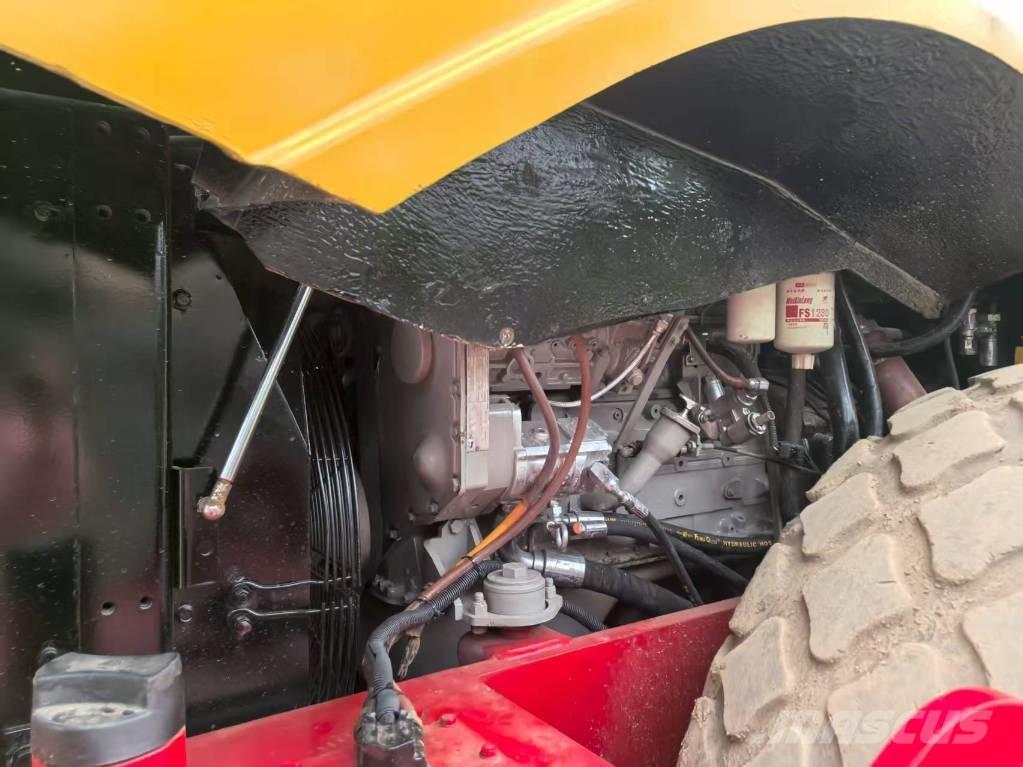 Dynapac CA 602 D Οδοστρωτήρες μονού κυλίνδρου