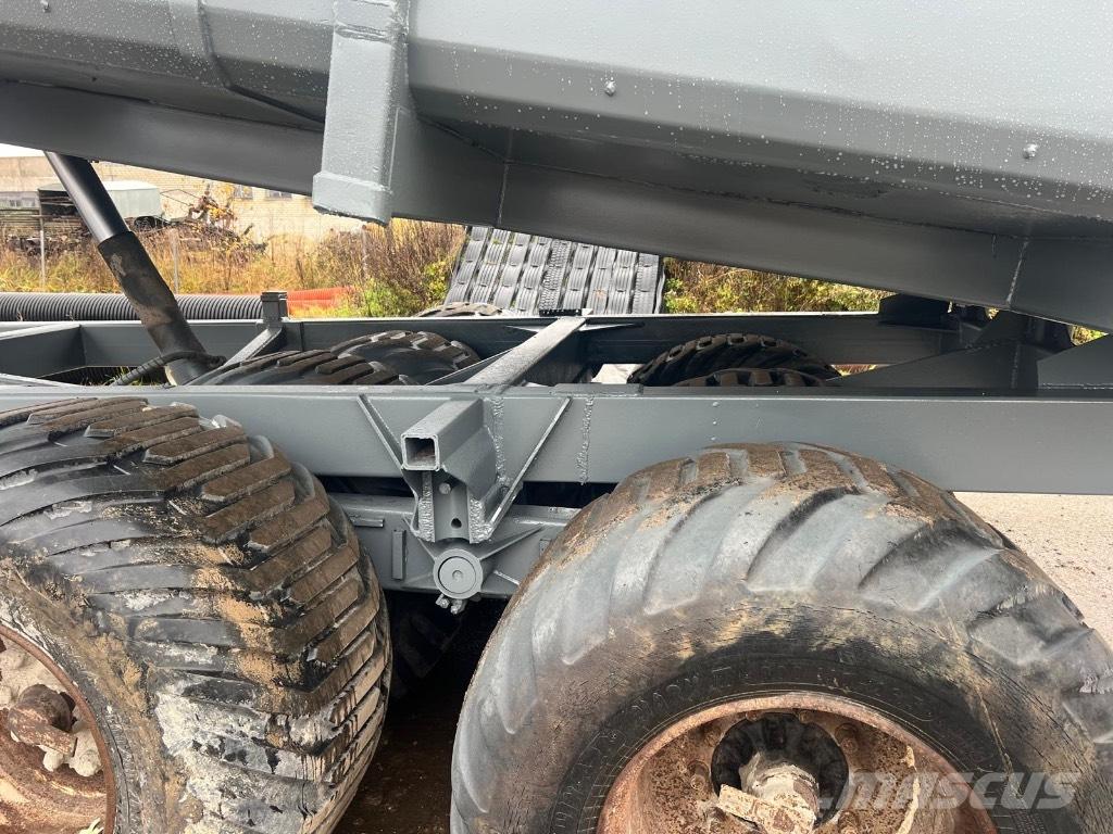 Metsjö Dumpervagn Ανατρεπόμενες ρυμούλκες