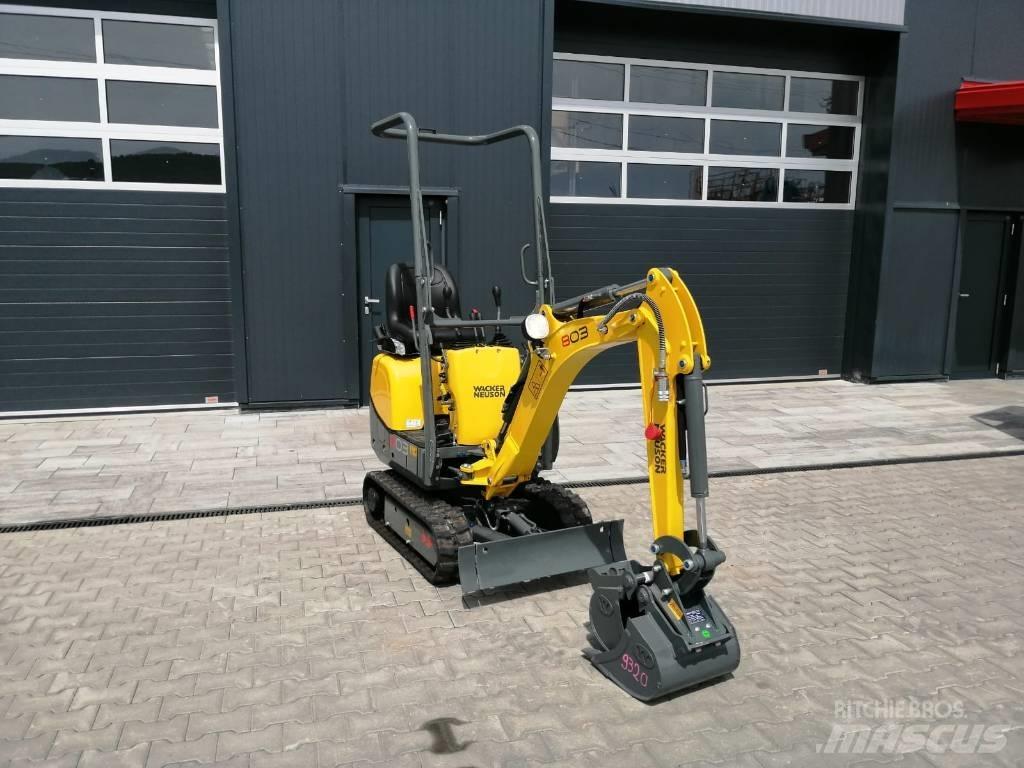 Wacker Neuson 803 Εκσκαφάκι (διαβολάκι) < 7t