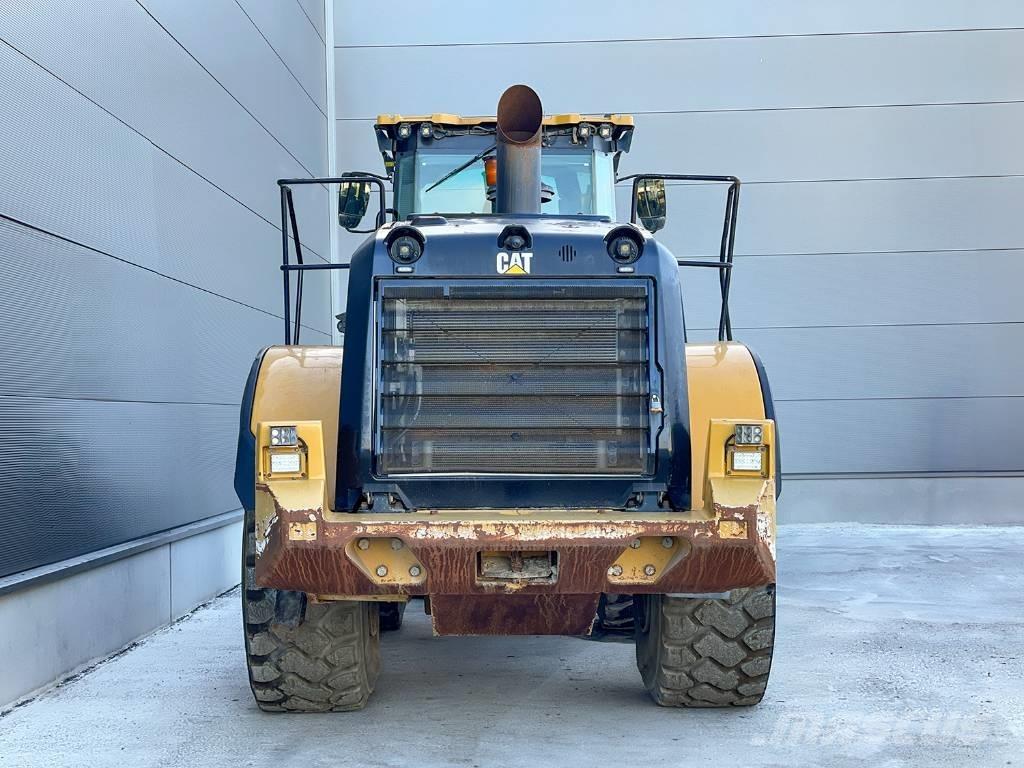 CAT 972M Φορτωτές με λάστιχα (Τροχοφόροι)