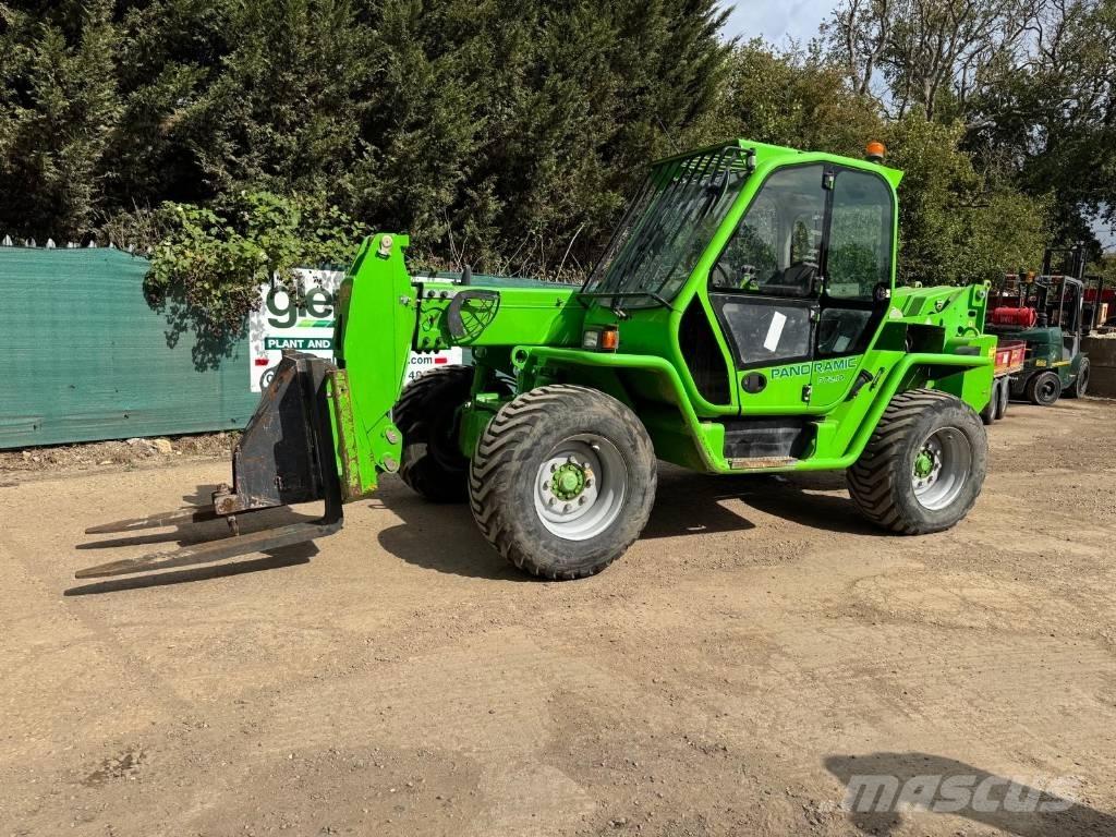 Merlo P 72.10 Τηλεσκοπικοί ανυψωτές