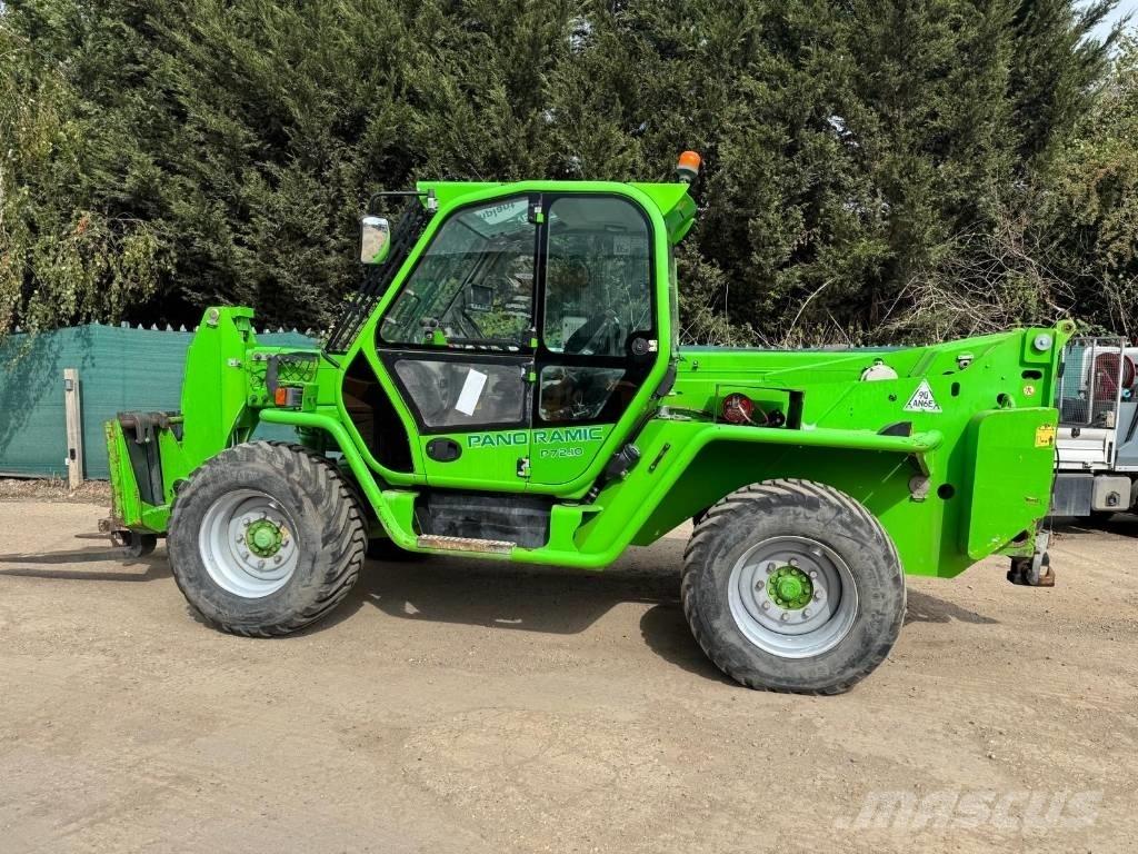 Merlo P 72.10 Τηλεσκοπικοί ανυψωτές