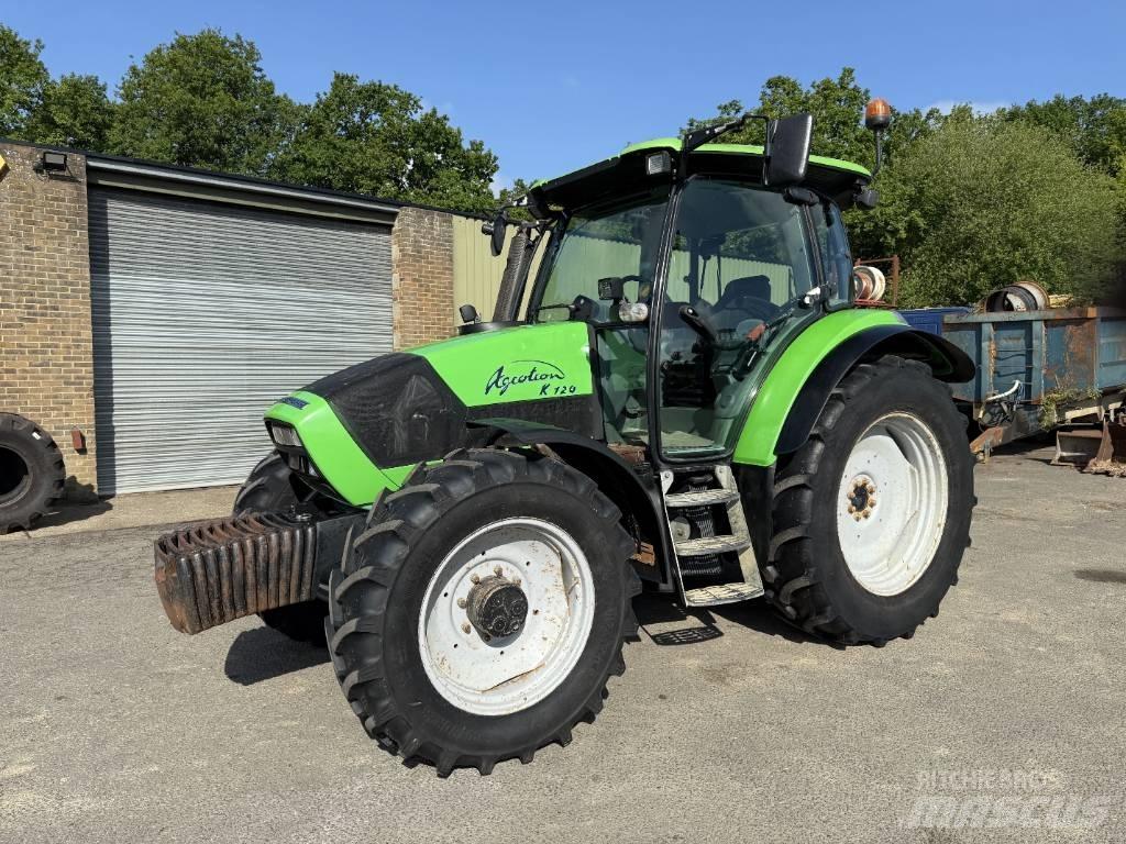 Deutz K120 Τρακτέρ