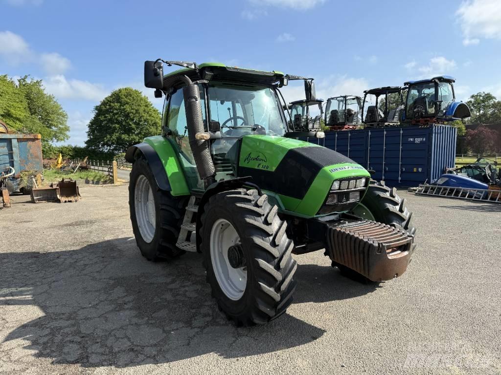 Deutz K120 Τρακτέρ