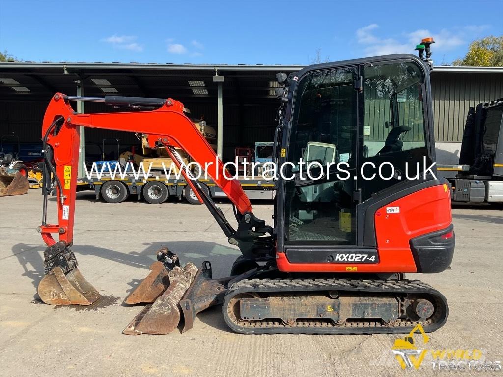 Kubota KX 027-4 Εκσκαφάκι (διαβολάκι) < 7t