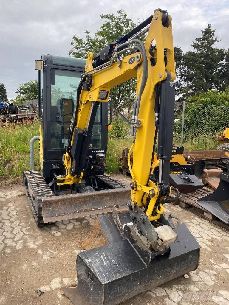 Yanmar SV 22 Εκσκαφάκι (διαβολάκι) < 7t