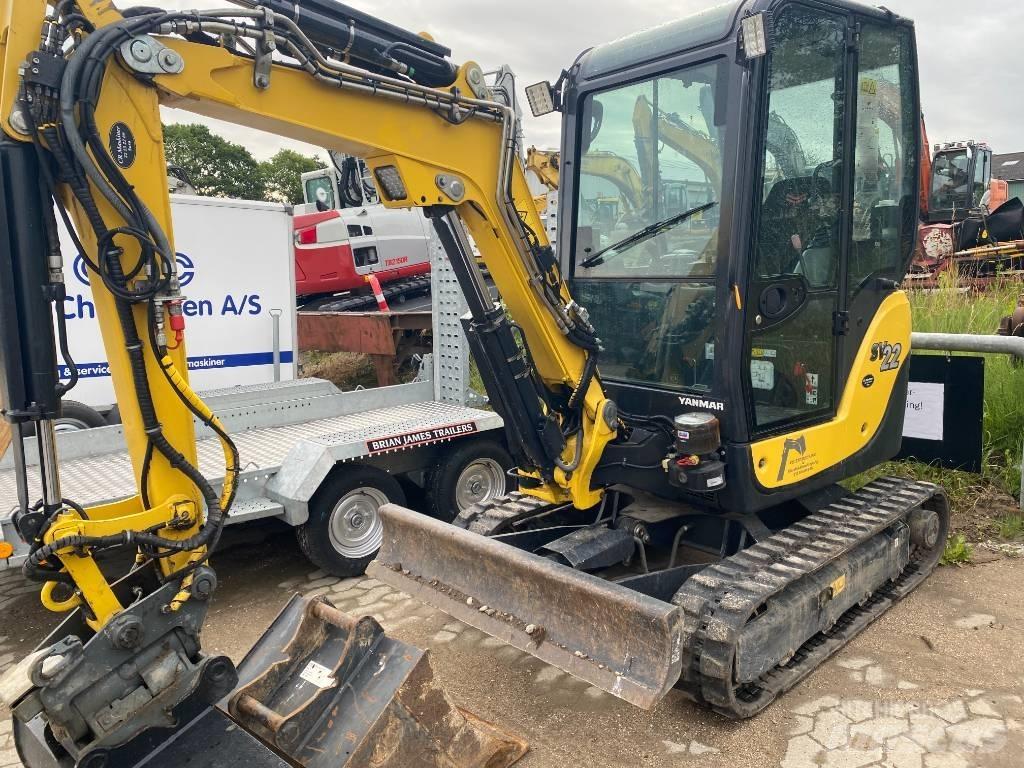 Yanmar SV 22 Εκσκαφάκι (διαβολάκι) < 7t
