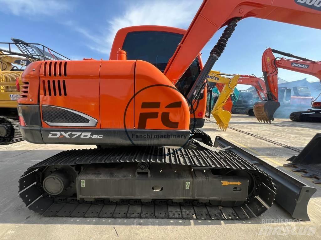 Doosan DX 75-9 C Εκσκαφείς με ερπύστριες