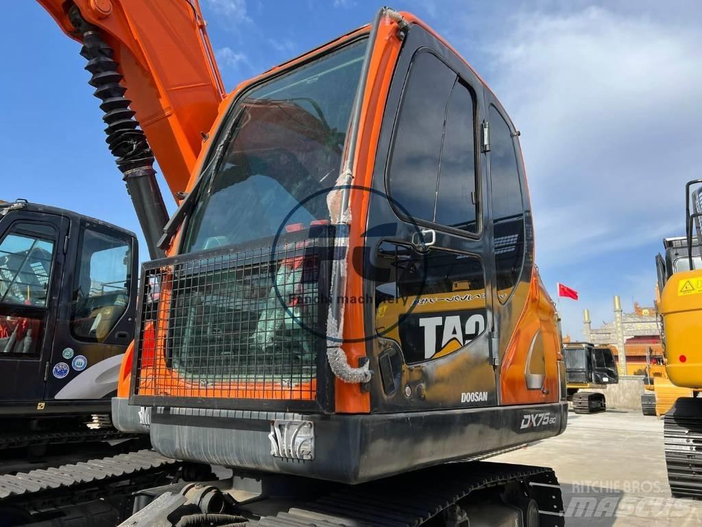Doosan DX 75-9 C Εκσκαφείς με ερπύστριες