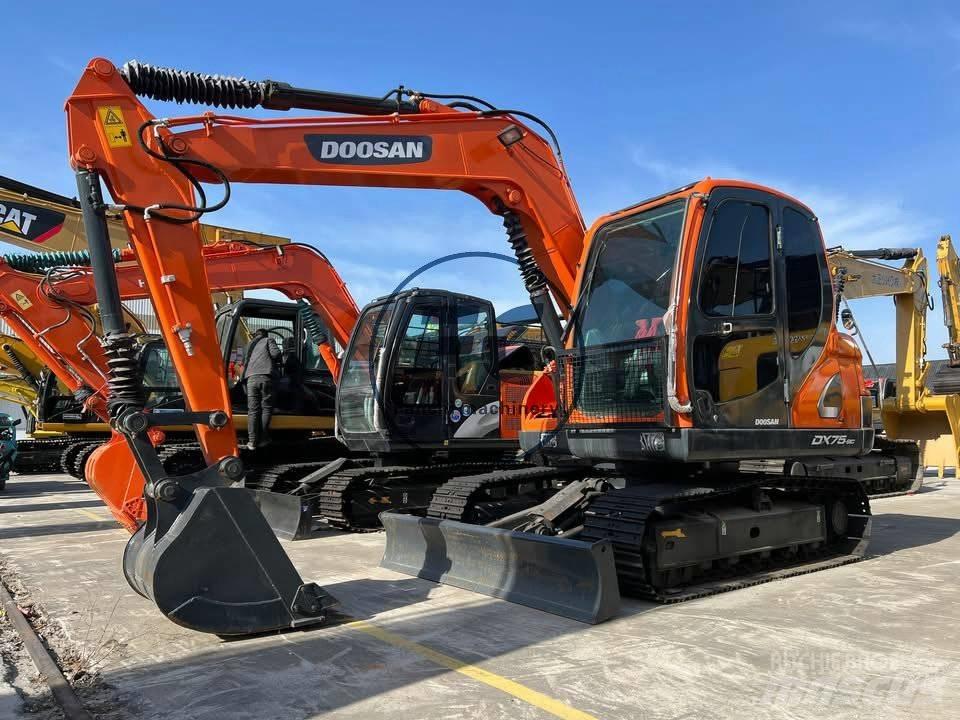 Doosan DX 75-9 C Εκσκαφείς με ερπύστριες