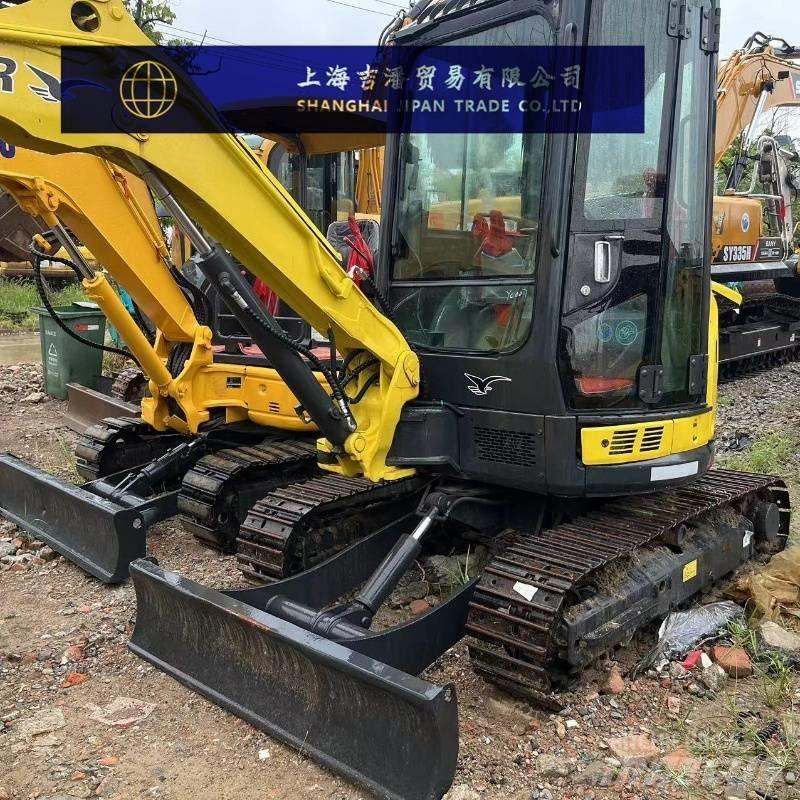 Yanmar Vio 35 Εκσκαφάκι (διαβολάκι) < 7t