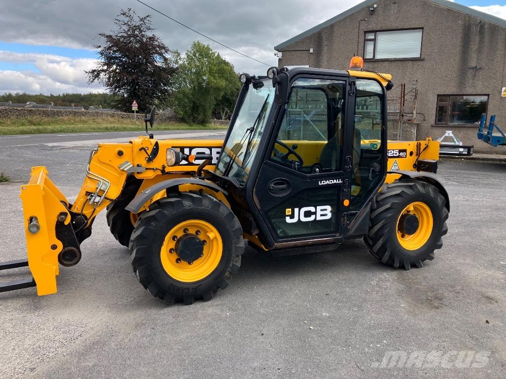 JCB 525-60 Agri Plus Συστήματα τηλεχειρισμού για τη γεωργία