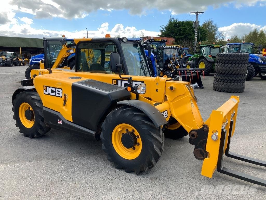 JCB 525-60 Agri Plus Συστήματα τηλεχειρισμού για τη γεωργία