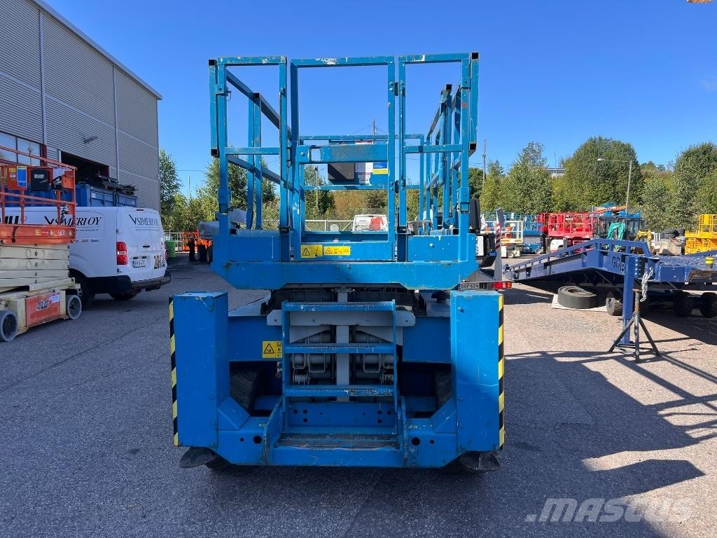 Genie GS 3268 RT Ανυψωτήρες ψαλιδωτής άρθρωσης