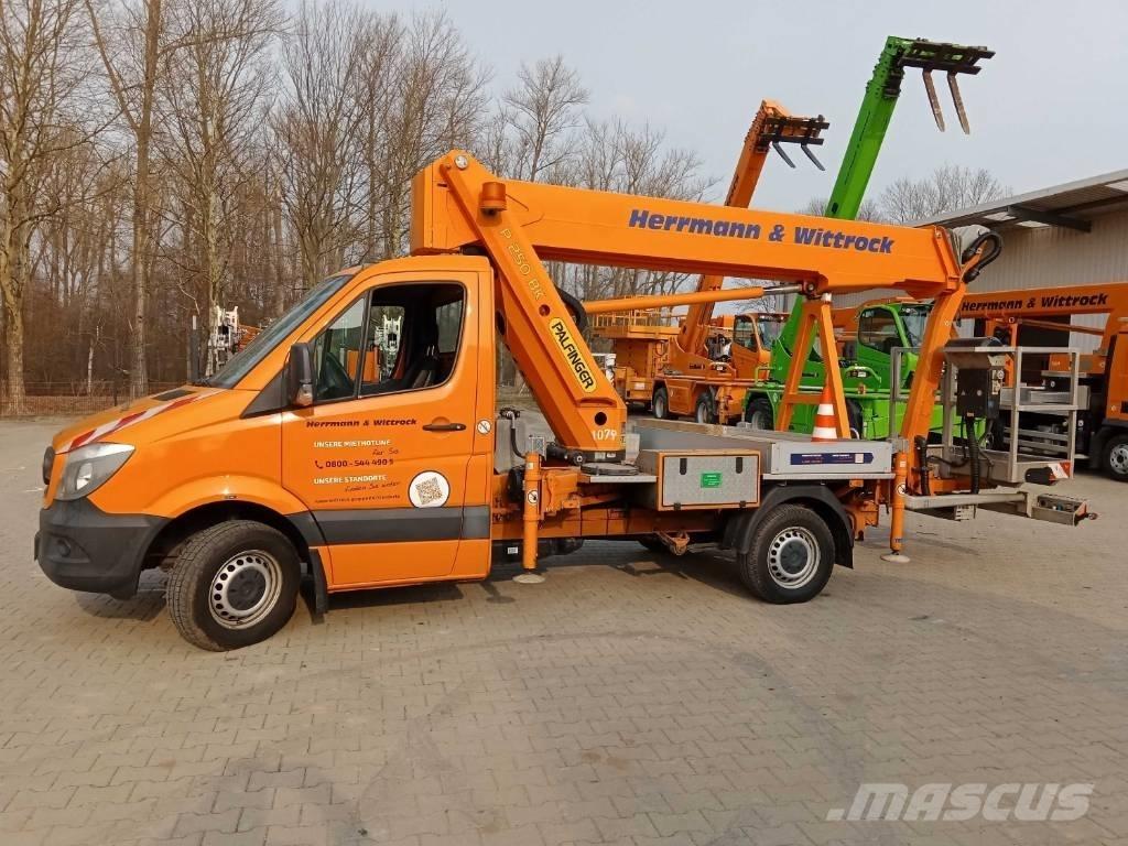Palfinger P 250 BK Εναέριες πλατφόρμες τοποθετημένες σε φορτηγό