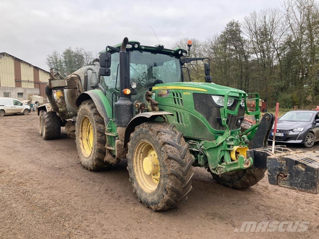 John Deere 6145R Τρακτέρ