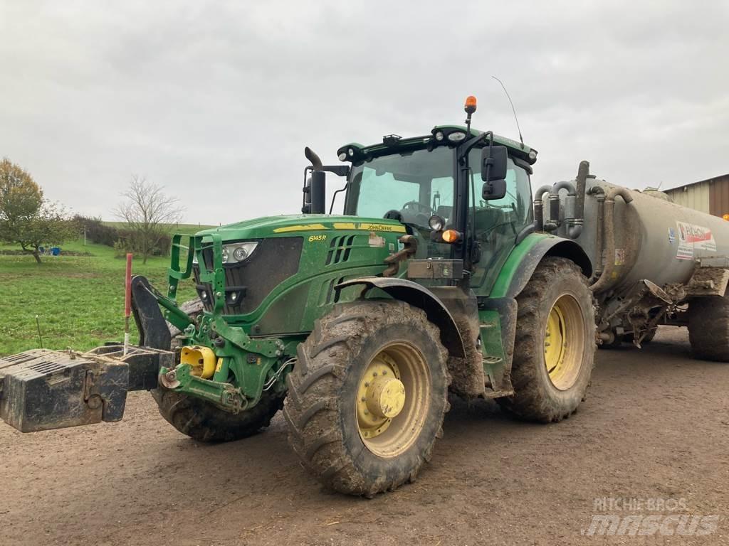 John Deere 6145R Τρακτέρ
