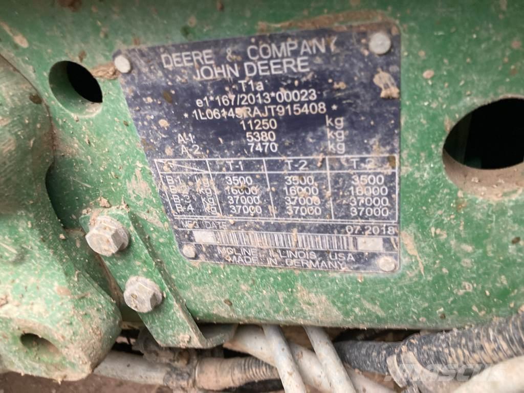 John Deere 6145R Τρακτέρ