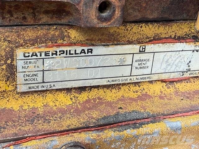 CAT 3116 DI Κινητήρες