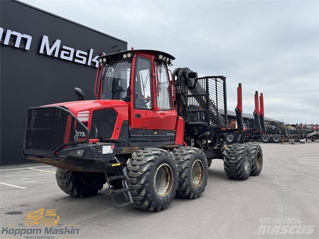 Komatsu 875 Μεταφορείς ξυλείας