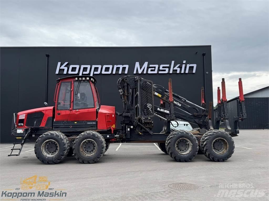 Komatsu 875 Μεταφορείς ξυλείας