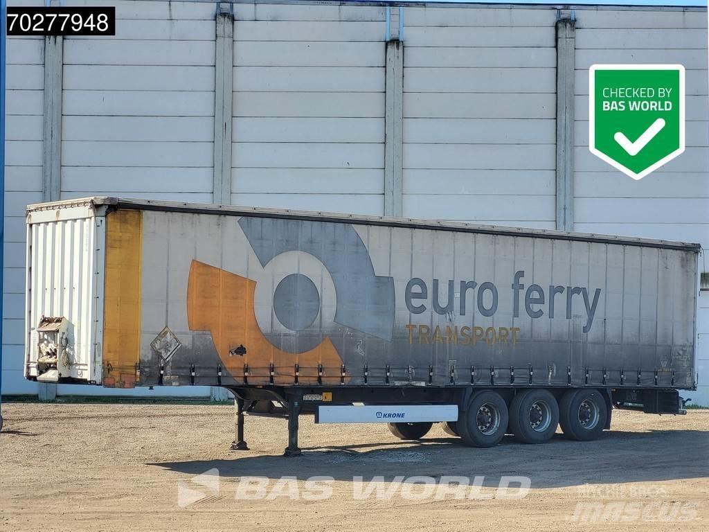 Krone SD 93m3 Ημιρυμούλκες Κουρτίνα