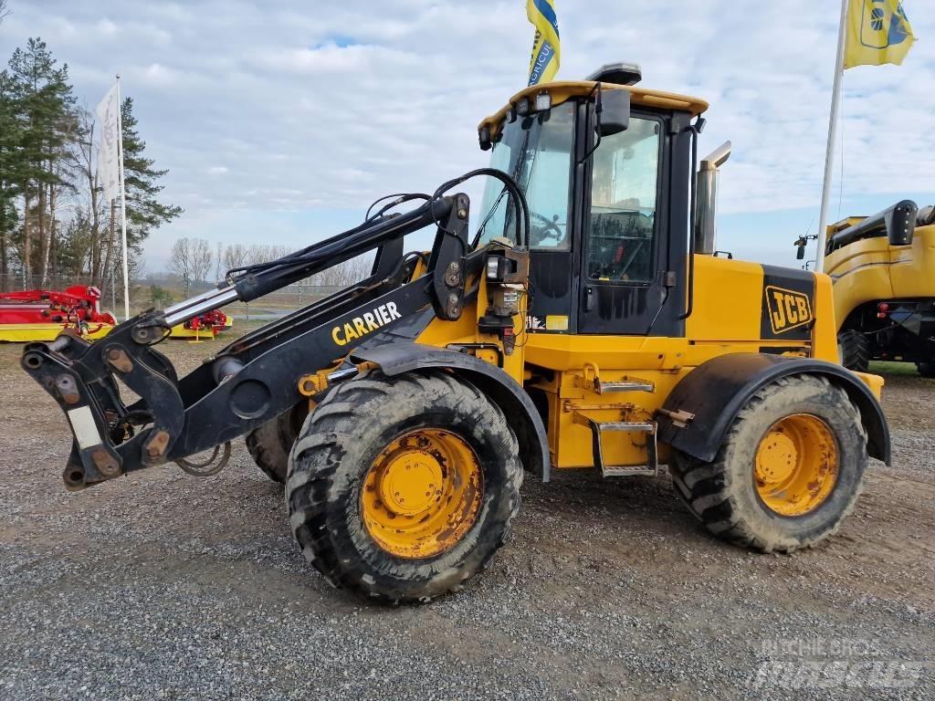 JCB 416 Συστήματα τηλεχειρισμού για τη γεωργία