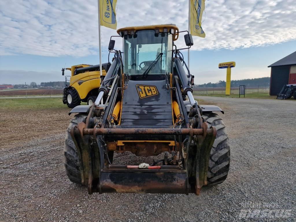 JCB 416 Συστήματα τηλεχειρισμού για τη γεωργία