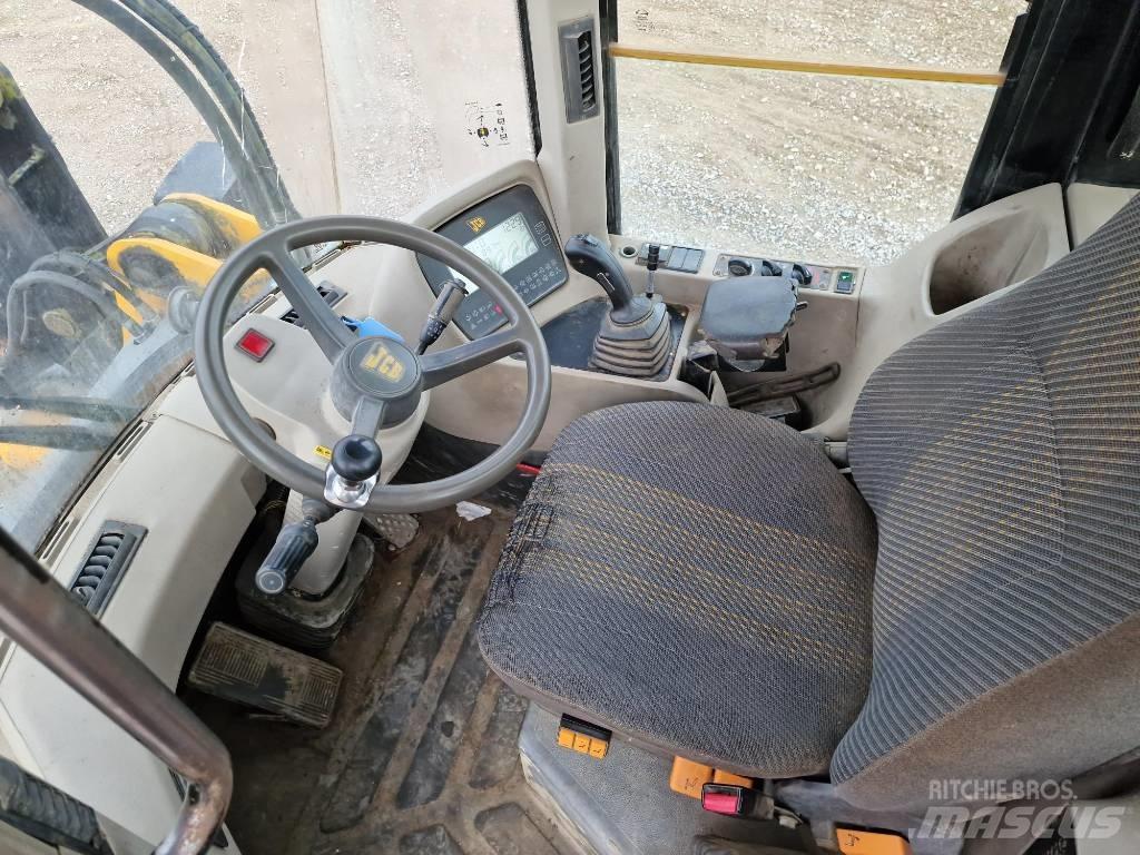 JCB 416 Συστήματα τηλεχειρισμού για τη γεωργία
