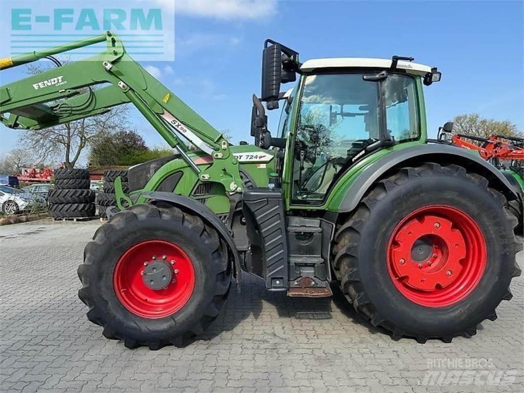 Fendt 724 vario Τρακτέρ