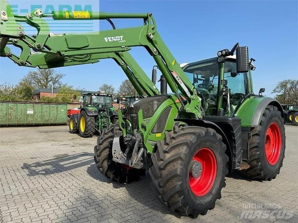 Fendt 724 vario Τρακτέρ