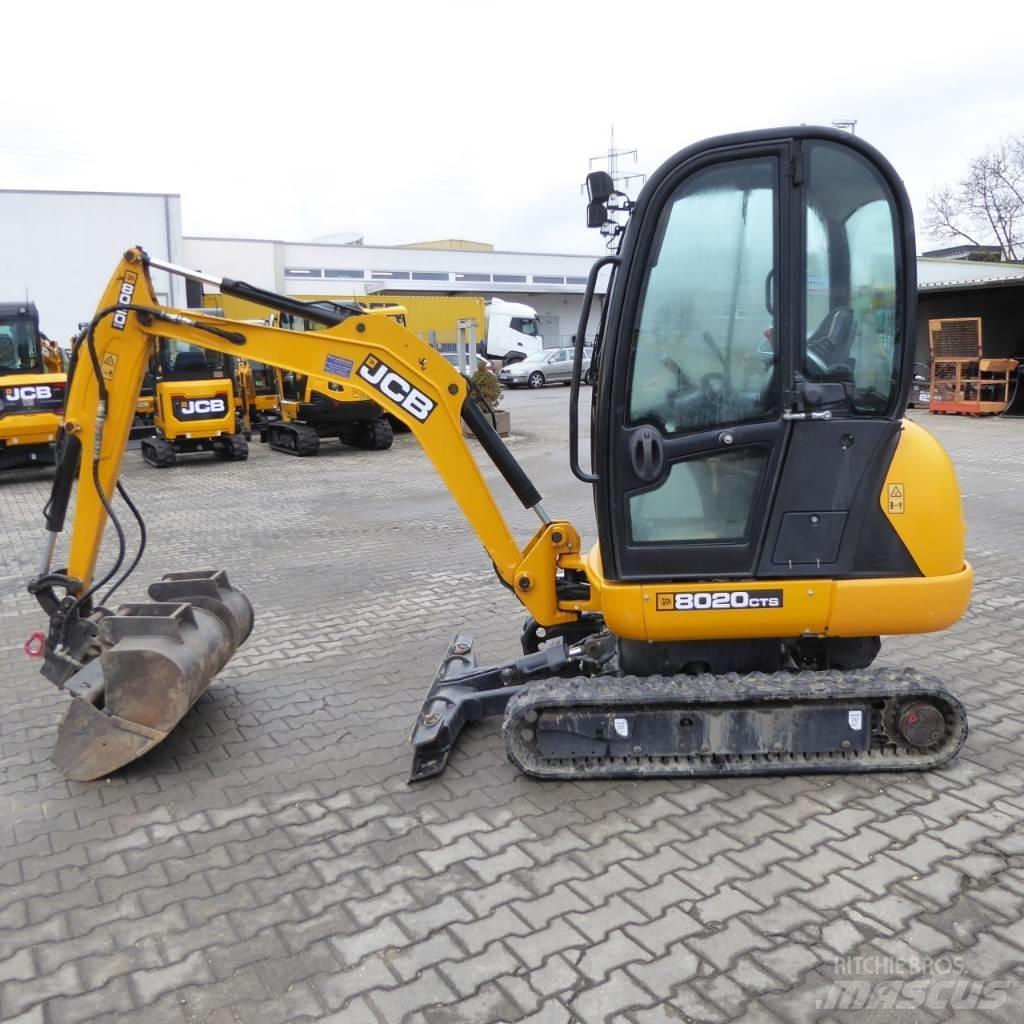 JCB 8020 CTS Εκσκαφάκι (διαβολάκι) < 7t
