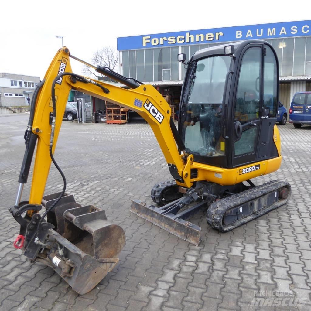 JCB 8020 CTS Εκσκαφάκι (διαβολάκι) < 7t