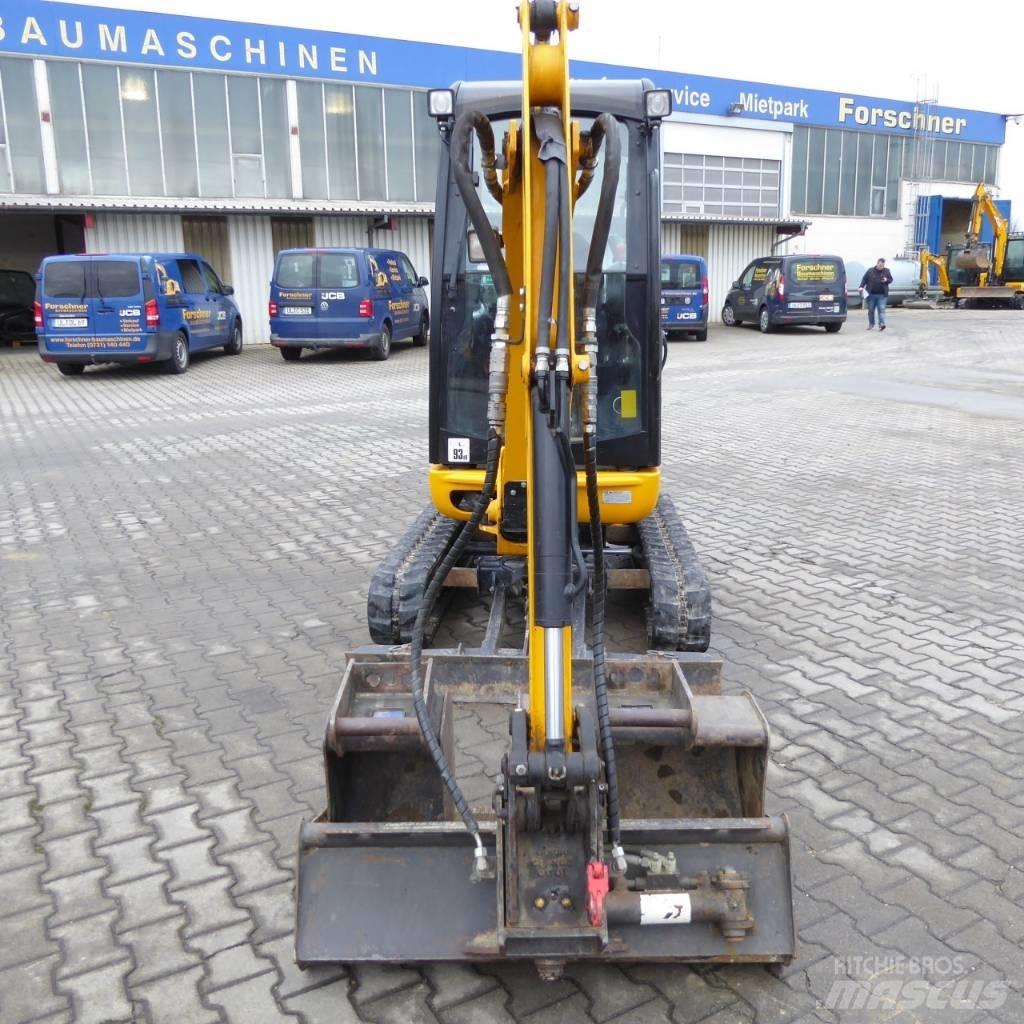 JCB 8020 CTS Εκσκαφάκι (διαβολάκι) < 7t