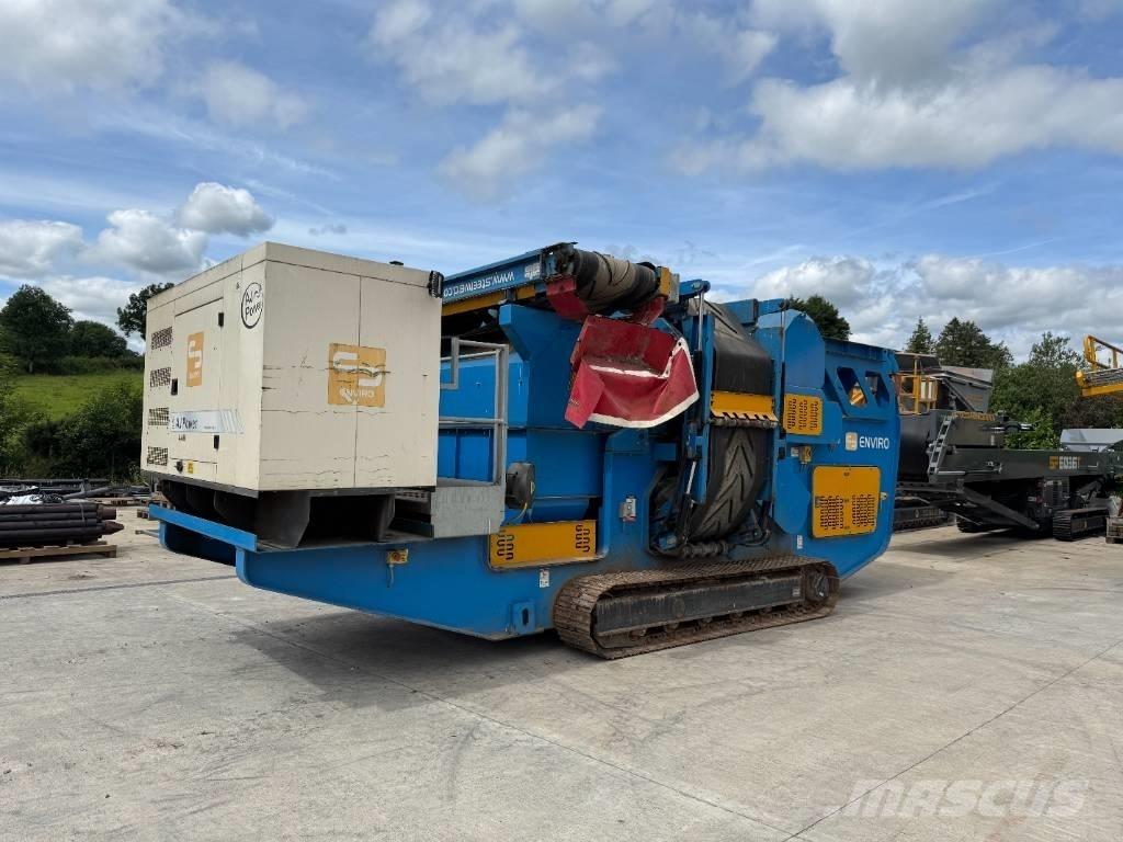  STEELWELD AST1500 Κινητές μηχανές κοσκινίσματος