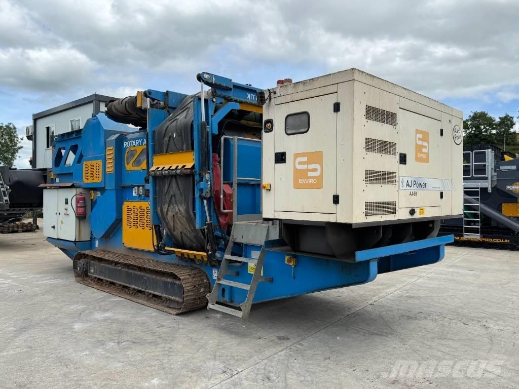  STEELWELD AST1500 Κινητές μηχανές κοσκινίσματος