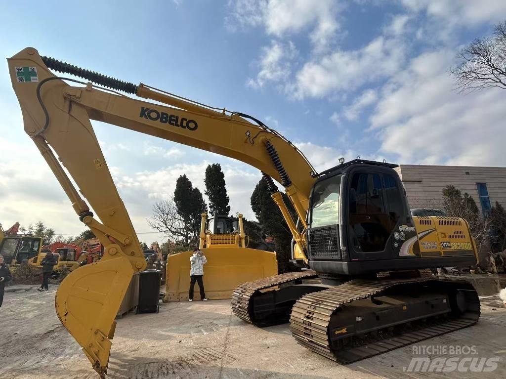 Kobelco SK 200D Εκσκαφείς με ερπύστριες